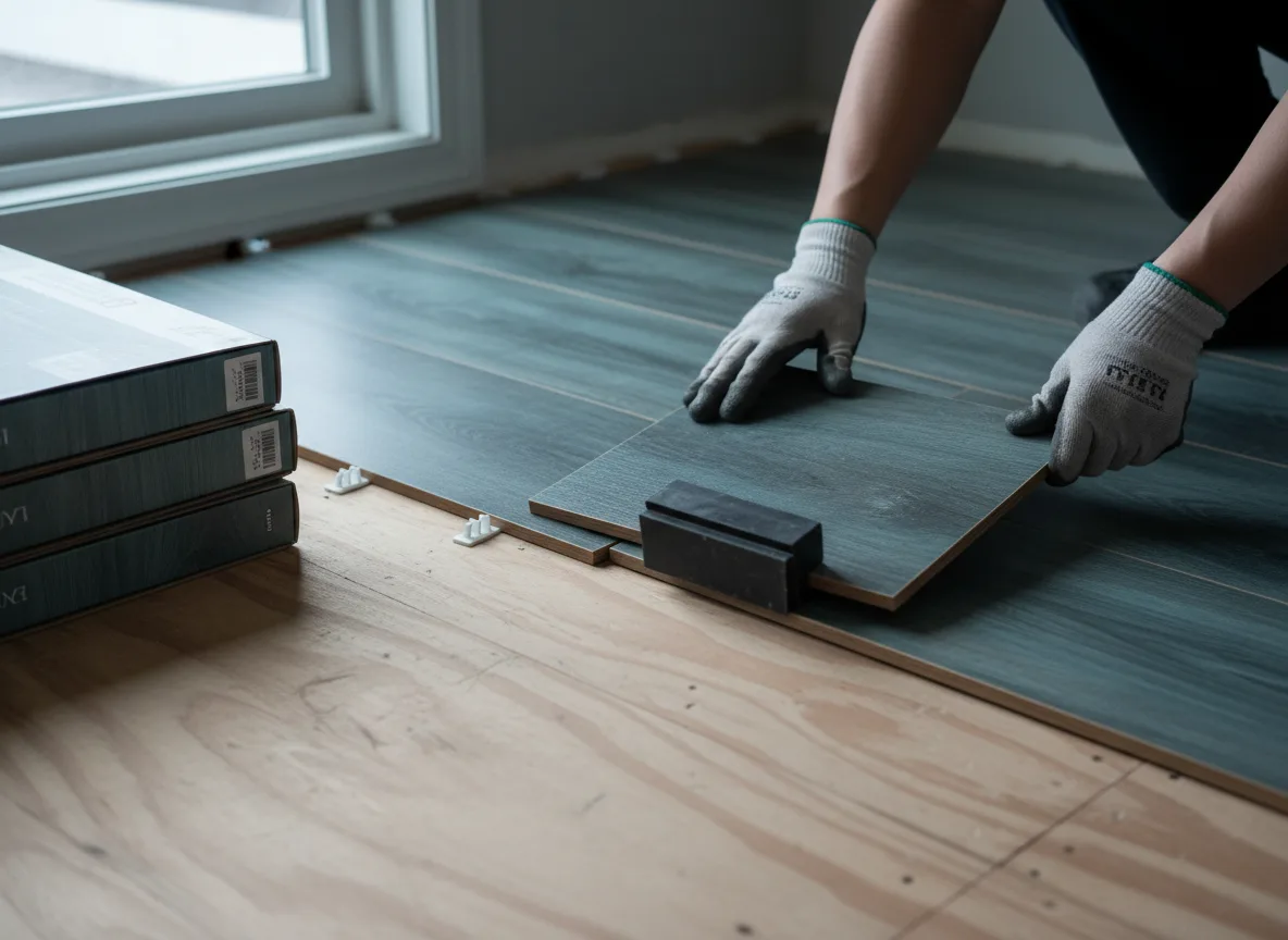 Luxury Vinyl Plank Installation company in Elk Park, NC